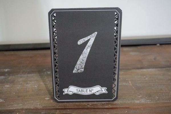 Numéros de table