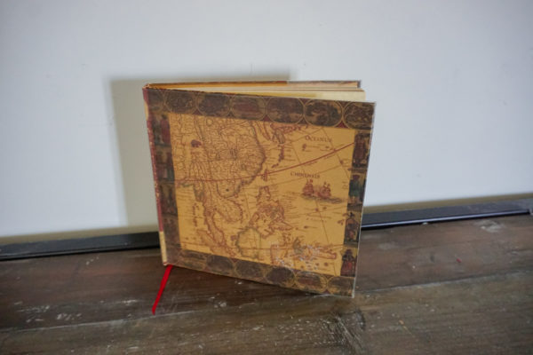 Carnet voyage ancien