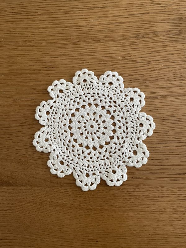Napperon crochet