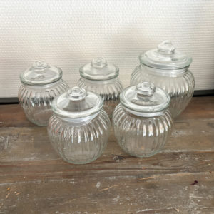 Bonbonnières Lot de 5