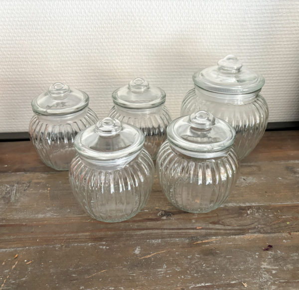 Bonbonnières Lot de 5