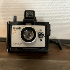 Appareil photo vintage Polaroïd