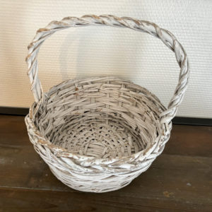 Panier blanc