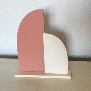 Pancarte Bar terracotta